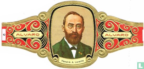 Hendrik A. Lorentz, Holanda 1902 - Afbeelding 1