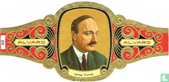 James Franck, Alemania, 1925 - Image 1