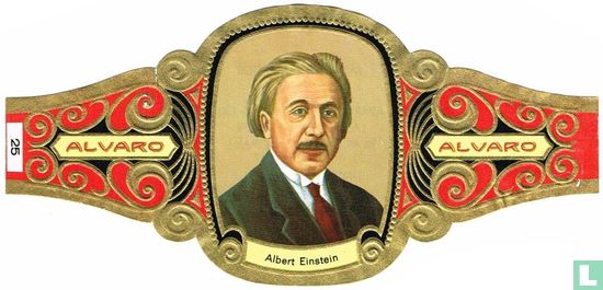 Albert Einstein, Estados Unidos (n. alemania) 1921 - Image 1