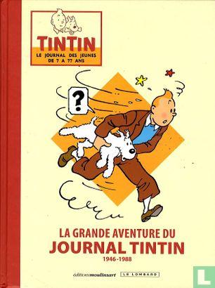 La grande aventure du journal Tintin 1946-1988 - Bild 1