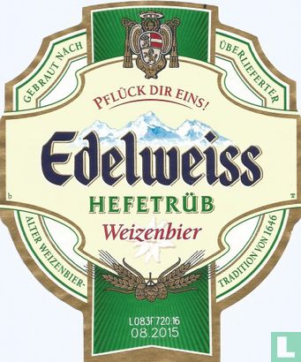 Edelweiss Hefetrüb  - Image 1