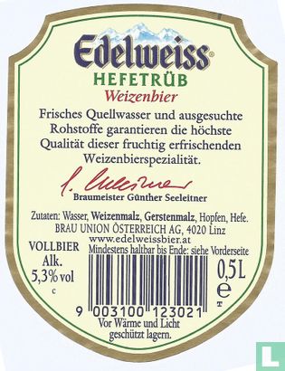 Edelweiss Hefetrüb  - Image 2