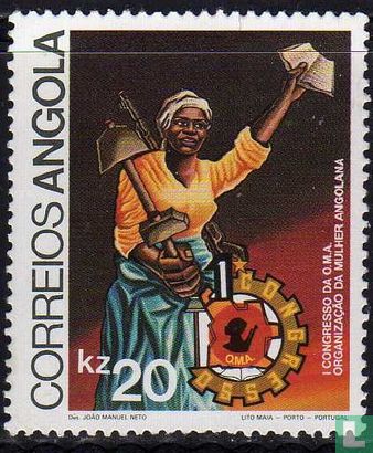 1 e. Ligue des femmes du Congrès angolais