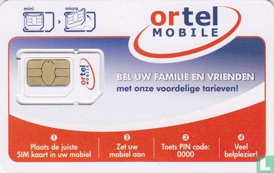 Ortel mobile Bel uw familie en vrienden - Afbeelding 1