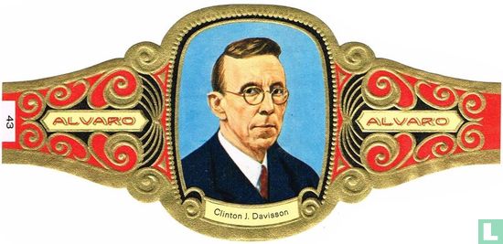 Clinton J. Davisson, Estados Unidos, 1937 - Bild 1