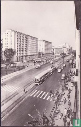 Trams in Boekarest 
