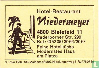 Hotel Restaurant Niedermeyer