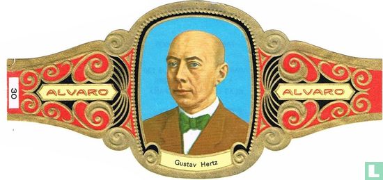 Gustav Hertz, Alemania, 1925 - Image 1