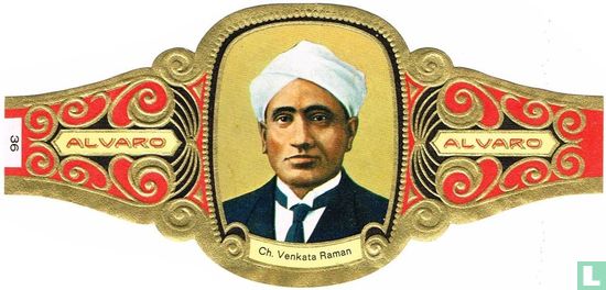 Ch. Venkata Raman, India,  1930 - Afbeelding 1