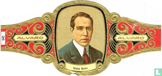 Niels Bohr, Dinamarca, 1922 - Image 1