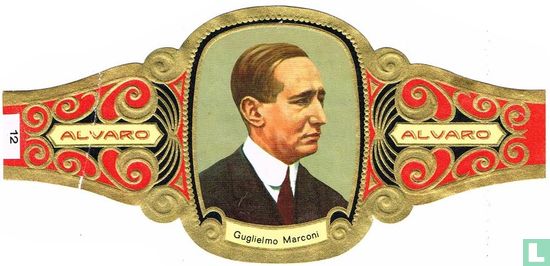 Gugliemo Marconi, Italia, 1909 - Image 1