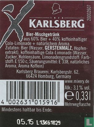 Karlsberg Mixery   - Afbeelding 3