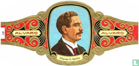 Charles G. Barkia, Gran Bretaña, 1917 - Image 1