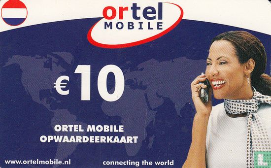Ortel mobile opwaardeerkaart € 10 - Image 1