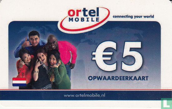 Ortel mobile € 5 opwaardeerkaart - Bild 1