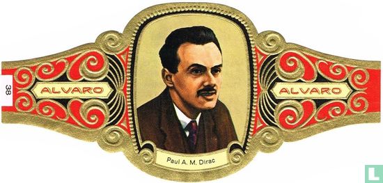 Paul A.M. Dirac, Gran Bretaña, 1933 - Afbeelding 1