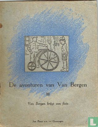 Van Bergen krijgt een fiets - Image 1