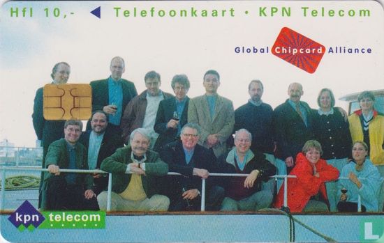 KPN Telecom Global Chip Alliance - Bild 1