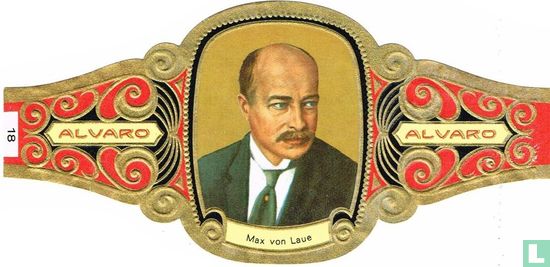 Max von Laue, Alemania, 1914 - Afbeelding 1