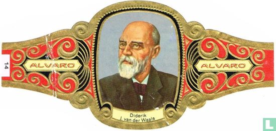 Diderik J. van der Waals, Holanda, 1910 - Bild 1