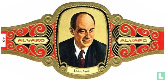 Enrico Fermi, Estados Unidos (n. Italia), 1938 - Afbeelding 1
