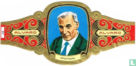 Alfred Kastler, Francia, 1966 - Afbeelding 1