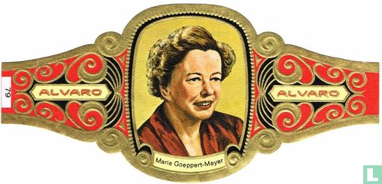 Maria Goeppert-Mayer, Estados Unidos, 1963 - Bild 1