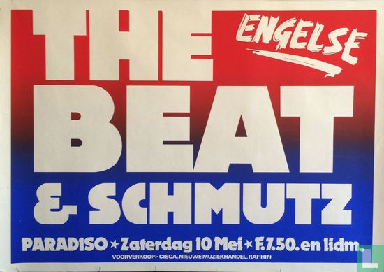 The Beat & Schmutz in Paradiso