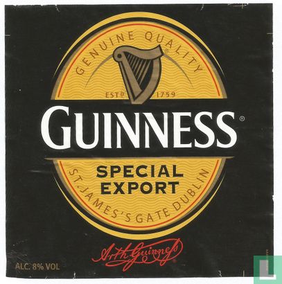 Guinness Special Export (30 cl.) - Image 1