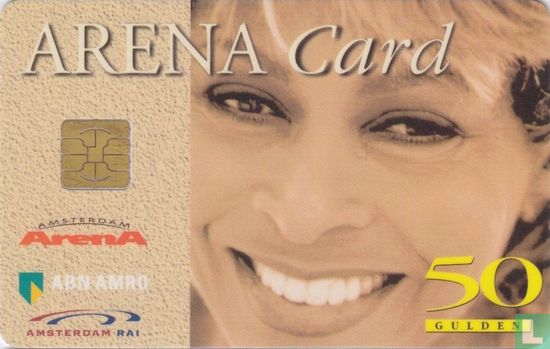 ArenA Card Tina Turner Hugo Boss - Image 1