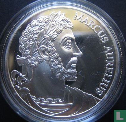 Austria 100 schilling 2000 (PROOF) "Marcus Aurelius" - Image 2