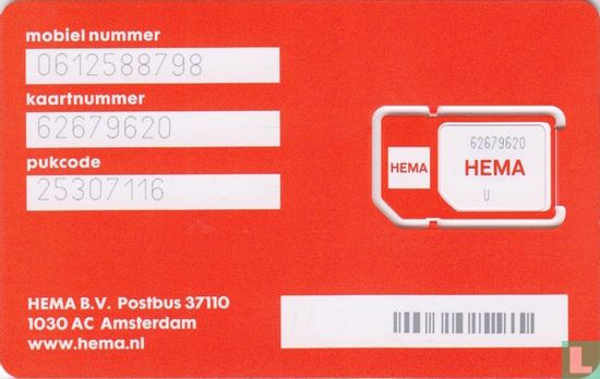 HEMA mobiel prepaid - Afbeelding 2