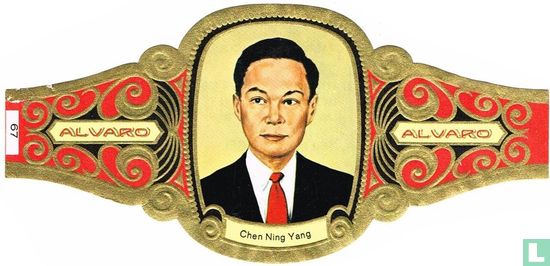 Chen Ning Yang, Estados Unidos (n. china), 1957 - Afbeelding 1