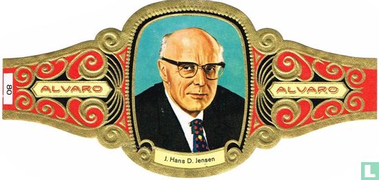 J. Hans D. Jensen, Alemania, 1963 - Afbeelding 1