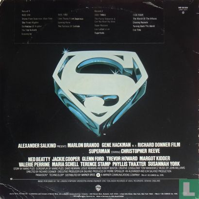 Superman The Movie - Original Sound Track - Bild 2