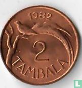 Malawi 2 tambala 1982 - Afbeelding 1