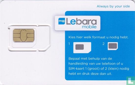 Lebara mobile Always by your side - Afbeelding 1