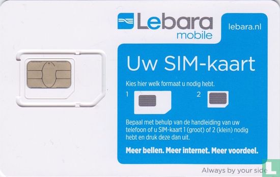 Lebara Uw SIM-kaart - Afbeelding 1