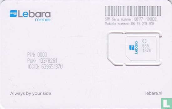 Lebara Uw SIM-kaart - Afbeelding 2
