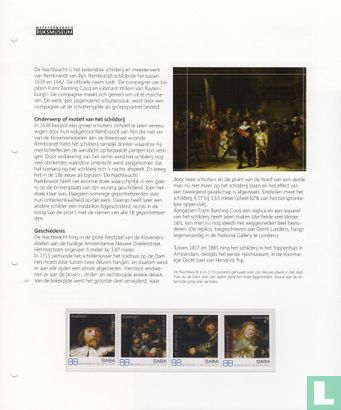 De Nachtwacht van Rembrandt - Afbeelding 2