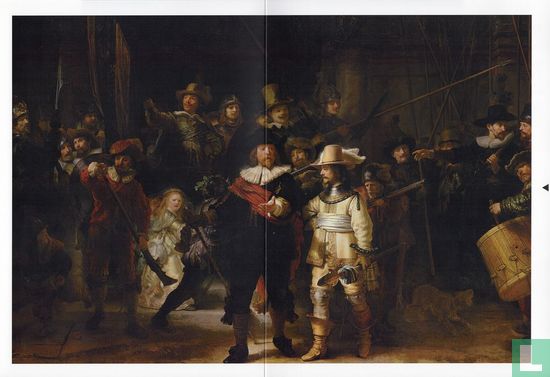 De Nachtwacht van Rembrandt - Afbeelding 3