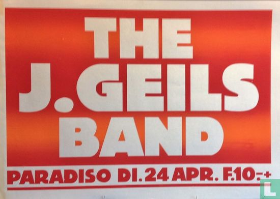 J. Geilsband in Paradiso