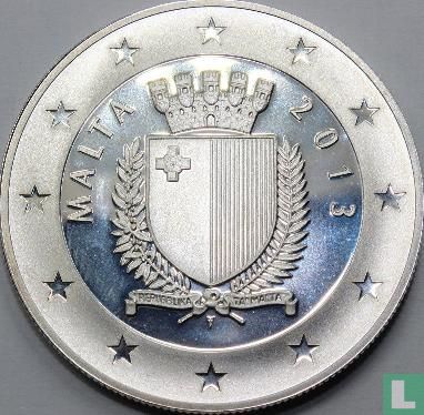 Malta 10 euro 2013 (PROOF) "Dun Karm Psaila" - Afbeelding 1