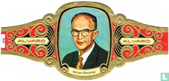 William Shockley, Estados Unidos, (n. Iglesa), 1956 - Image 1