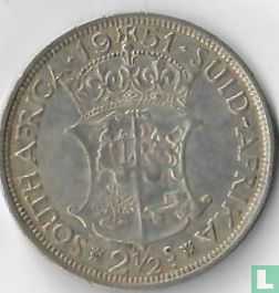 Afrique du Sud 2½ shillings 1951 - Image 1