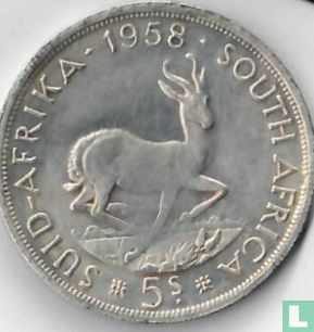 5 Shillings South Africa - Bild 2
