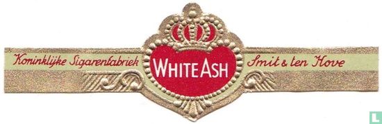 White Ash - Koninklijke Sigarenfabriek - Smit & Ten Hove   - Image 1