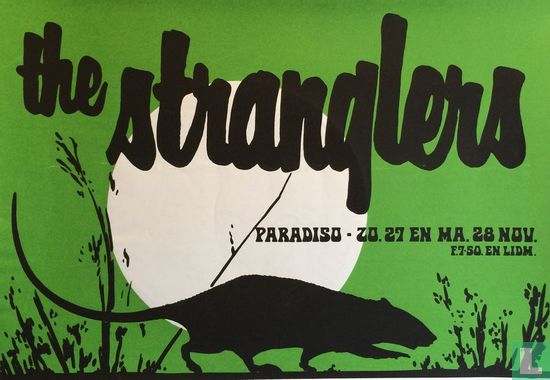 The Stranglers in Paradiso