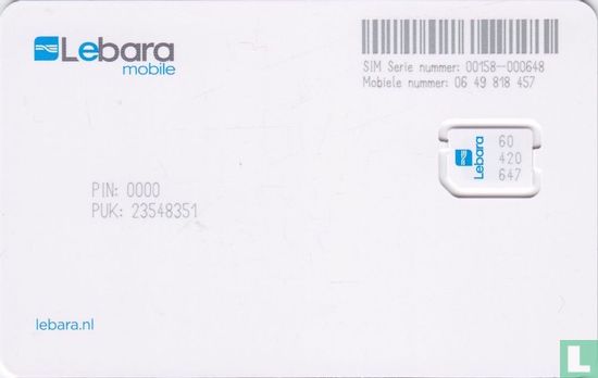 Lebara mobile Uw nano SIM-kaart - Afbeelding 2