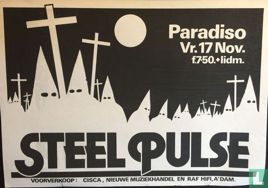 Steel Pulse in Paradiso